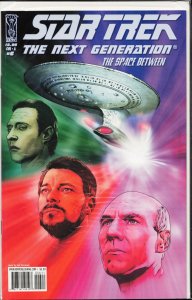 Star Trek: The Next Generation: The Space Between #6 (2007)