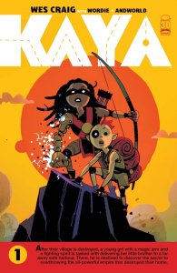 Kaya #1 Cover A Craig Image Comics 2022 EB05