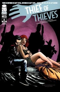 Thief of Thieves (2012) #8 NM Second Printing Image Comics