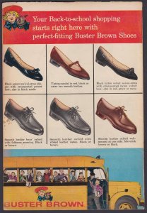 Buster Brown – Buster makes the Team #nn 6.0 FN Brown Shoes Comic 1959