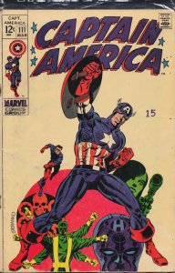 Captain America #111 (1969) Captain America