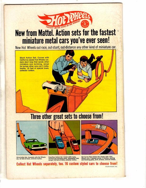 Green Lantern #63 FN/VF DC Comic Book Silver Age Batman Superman Flash Arrow LD1