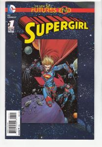 SUPERGIRL FUTURES END (2014 DC) #1 VARIANT STANDARD ED NM-