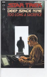 STAR TREK DS9 TOO LONG A SACRIFICE (2020 IDW) #2 CVR A DRUMOND