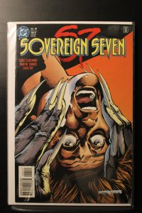 Sovereign Seven #4 Direct Edition (1995)
