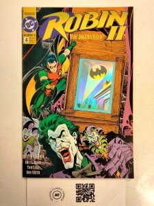 DC Robin 2 The Jokers Wild #4 Comics FN-VF COMIC BOOK 8 PB1