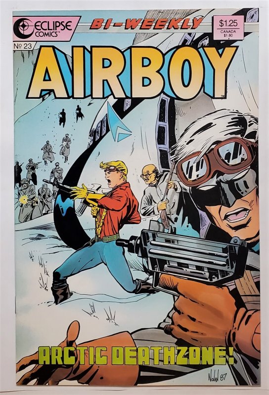 Airboy #23 (June 1987, Eclipse) 8.5 VF+
