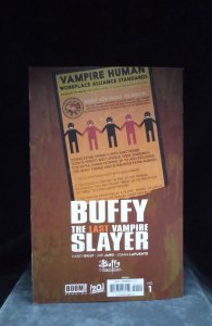 Buffy the Last Vampire Slayer #1 Cover E (2021)