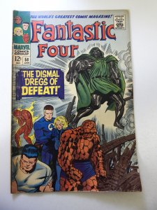 Fantastic Four #58 (1967) VG- Condition