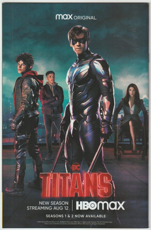 Pennyworth #1 (Oct 2021, DC), VFN condition (8.0)