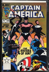 Captain America #295 (1984) Captain America
