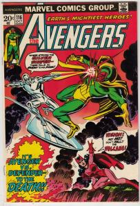 Avengers, The #116 (Oct-73) NM Super-High-Grade Avengers