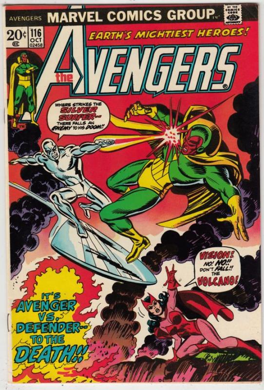 Avengers, The #116 (Oct-73) NM Super-High-Grade Avengers