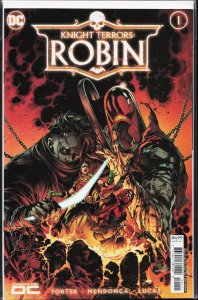 Knight Terrors: Robin #1 (2023) Robin