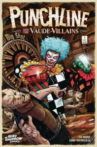 Punchline and Vaude Villains #1 Comic Book 2021 - Hero Tomorrow