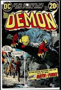 The Demon #2 (1972) The Demon