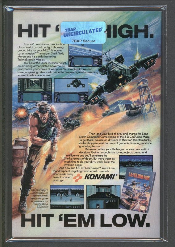 7BAP Uncirculated - Action Comics feat Superman #667 (1991)