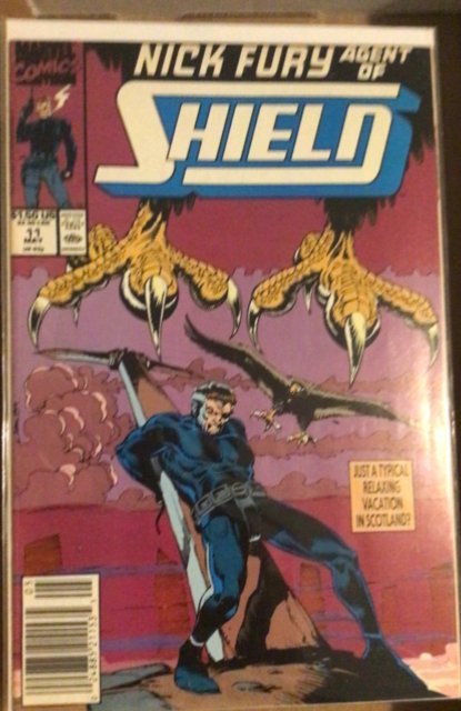 Nick Fury, Agent of SHIELD #11 (1990)