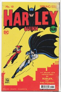 Harley Quinn #18 Sook Cover (2022) Harley Quinn