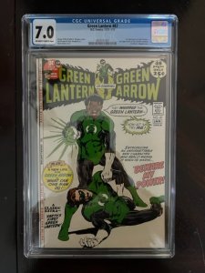 Green Lantern #87 (1971) - 1st John Stewart!!! - CGC 7.0