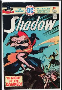 The Shadow #12 (1975) The Shadow