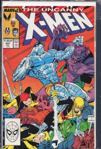The Uncanny X-Men #231 (1988) X-Men