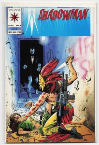 Shadowman #1 (1992) Shadowman [Key Issue]