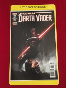 Star Wars Darth Vader (2017) #6 VF  1st Grand Inquisitor Disney+