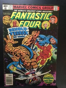 Fantastic Four #211 (1979)