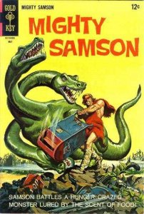 Mighty Samson (1964 series)  #14, Fine- (Stock photo)