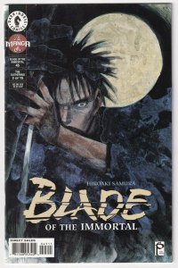 Blade Of The Immortal #45 May 2000 Dark Horse Manga