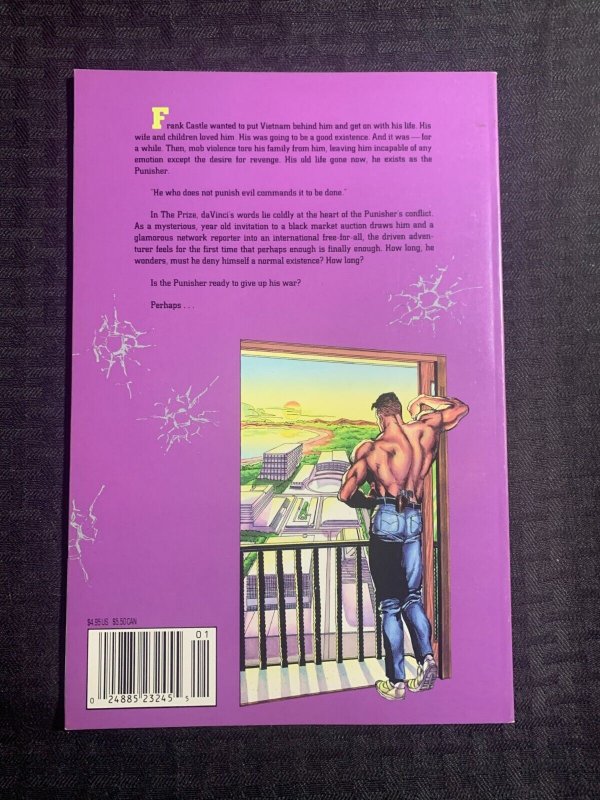 1990 THE PUNISHER The Prize SC VF 8.0 1st Printing / Mike Harris