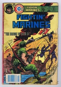 Fightin' Marines #176 ORIGINAL Vintage 1984 Charlton Comics  