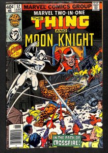Marvel Two-in-One #52 (1979)