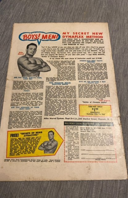 Journey into Mystery #114 (1965)vs the obsorning man