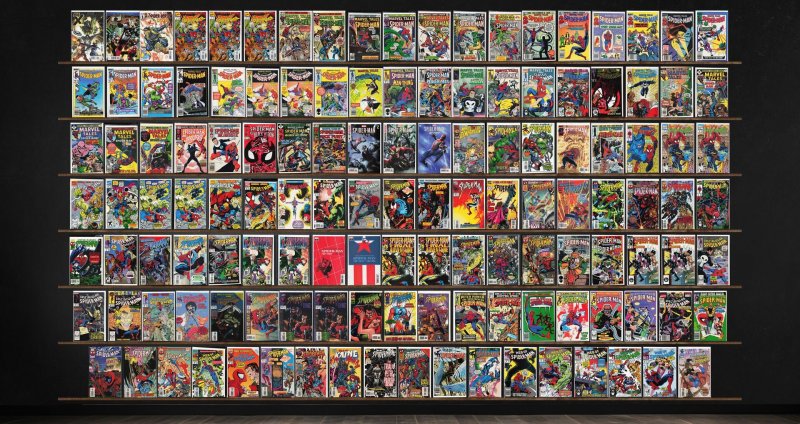 Spider-Man Comics Pack [Classic] 15 Comics per Pack
