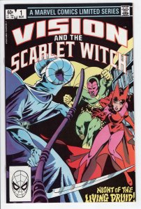 VISION AND THE SCARLET WITCH #1 - 7.5 - WP