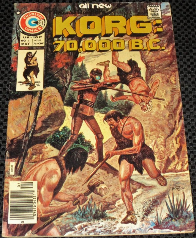 Korg: 70,000 B.C. #6 (1976)