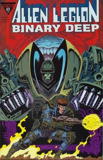 Alien Legion: Binary Deep #1, NM- (Stock photo)