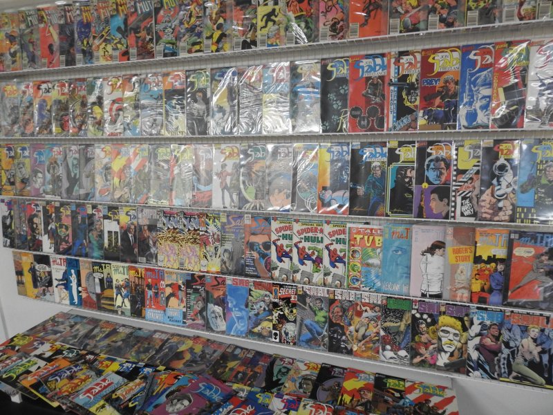 Huge Lot 170+ Comics W/ New Mutants, Iron Man, Sable, +More! Avg FN/VF Condition
