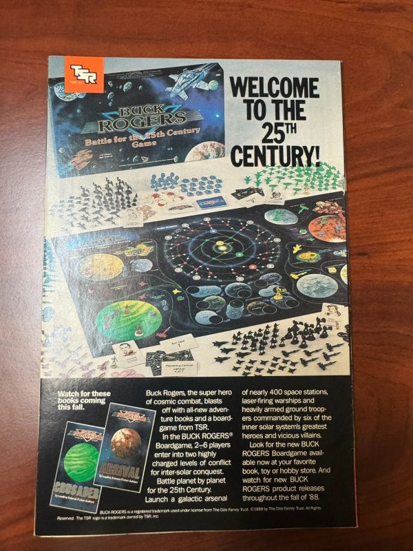 Fantastic Four #320 Direct Edition (1988)