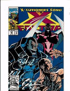 7 X-Factor Marvel Comic Books # 84 85 86 100 104 105 + Annual # 8 Wolverine JR2