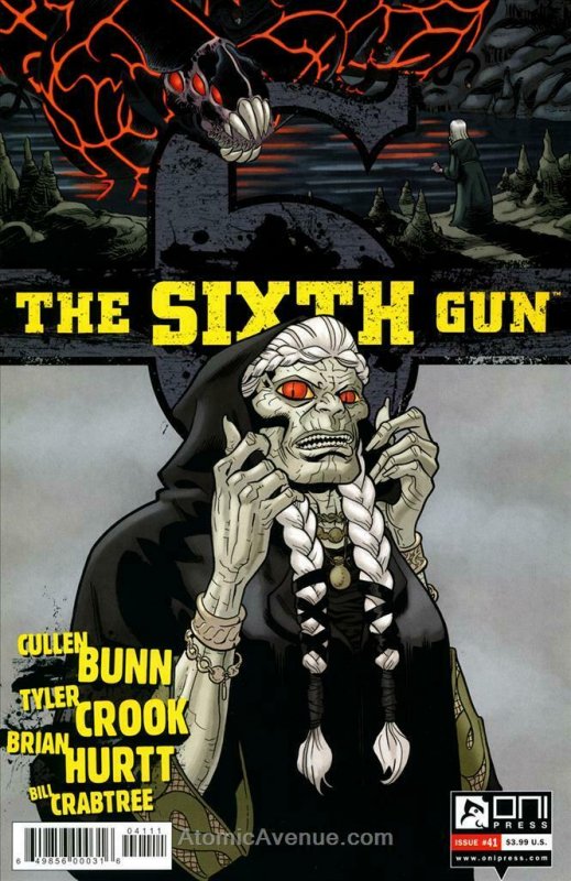 Sixth Gun, The #41 VG; Oni | low grade comic - save on shipping - details inside 