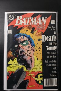 Batman #428 Newsstand Edition (1988)