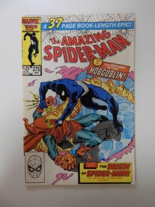 The Amazing Spider-Man #275 (1986) VF+ condition