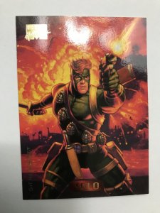 SOLO #114 card : 1994 Marvel Masterpieces, NM; Hilderbrandt art