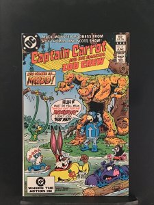 Captain Carrot and His Amazing Zoo Crew #4 (1982)