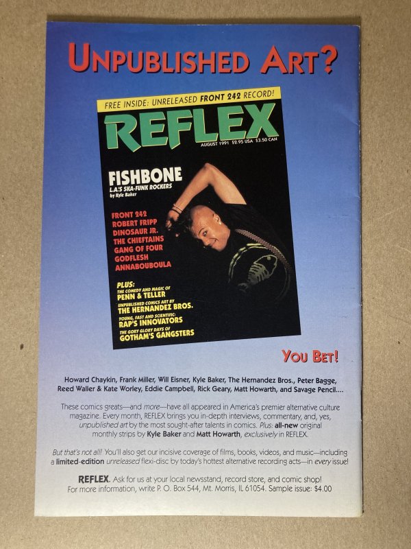 Terminator: Secondary Objectives #1 (1991) FN/VF