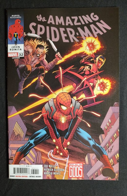 The Amazing Spider-Man #32 (2023)