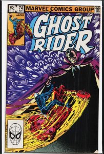 Ghost Rider #74 (1982) Ghost Rider
